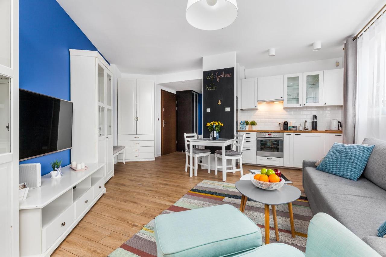Goodhome - Sea Towers Apartment Gdynia Exterior foto