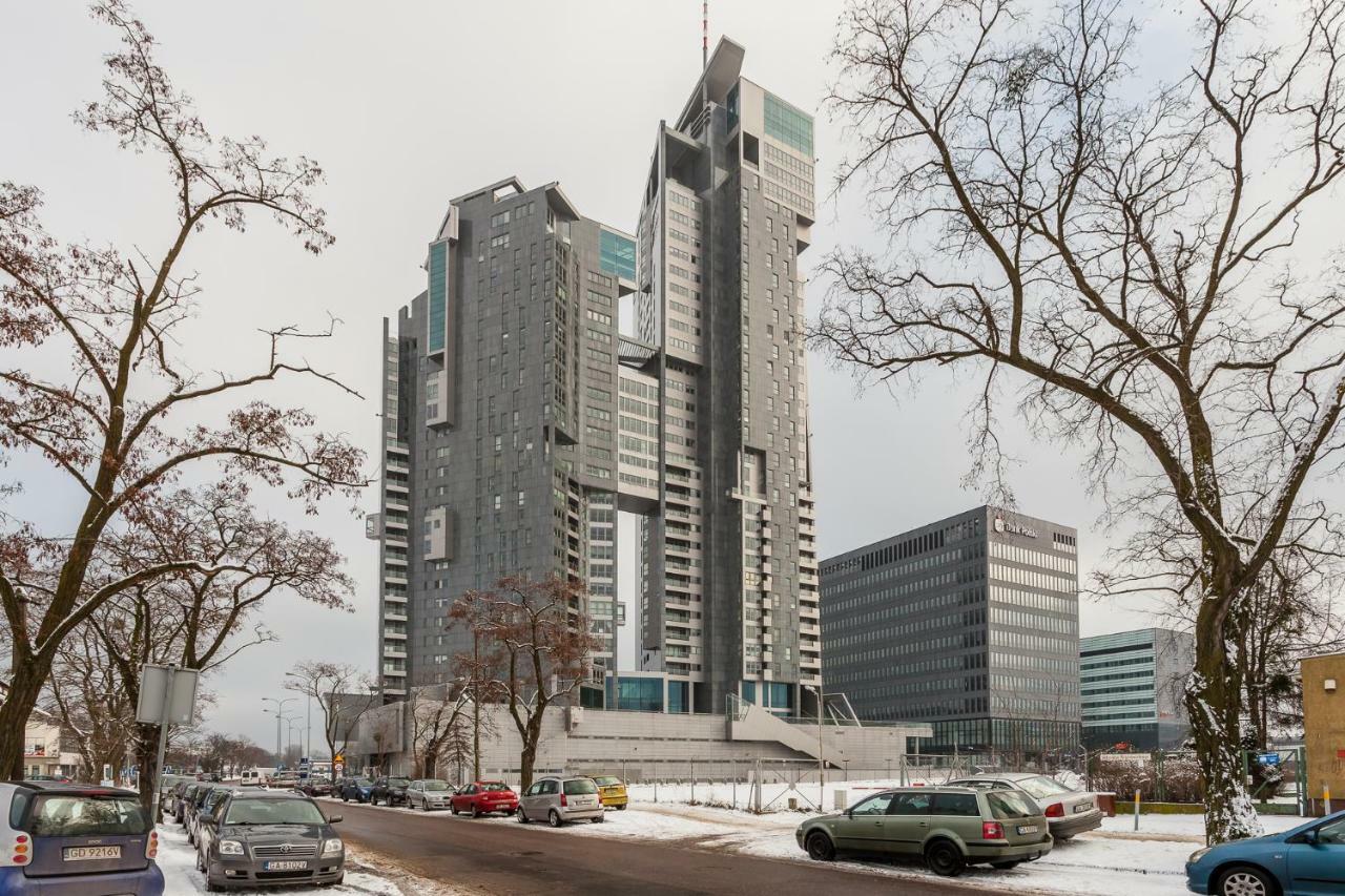 Goodhome - Sea Towers Apartment Gdynia Exterior foto